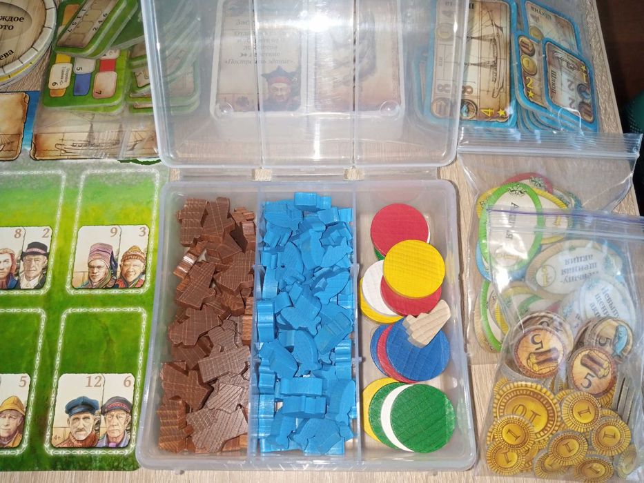 Настольная игра  Нусфьорд