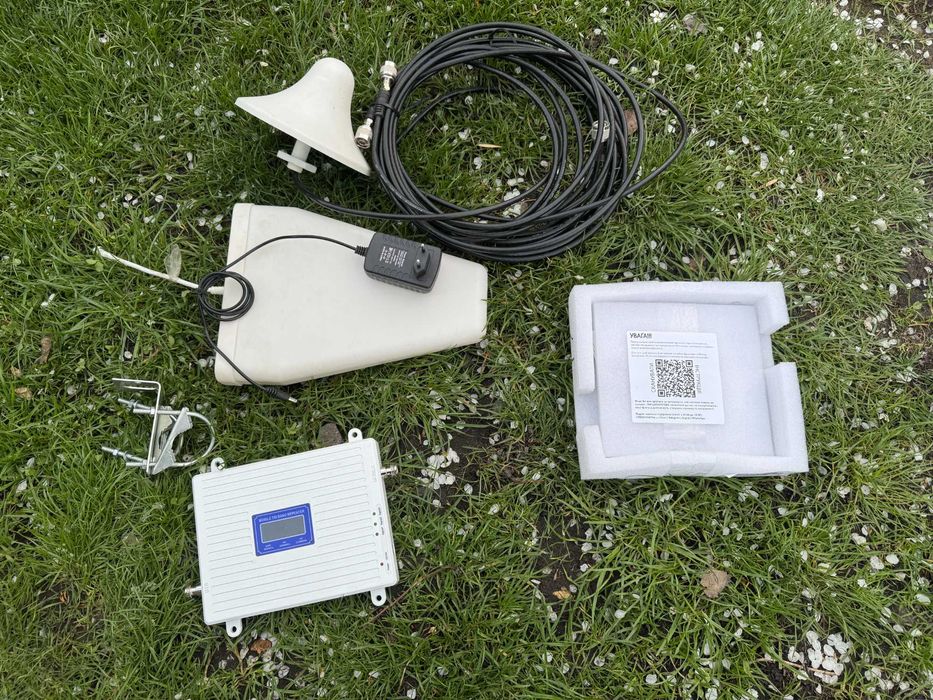 Репітер підсилювач зв'язку 2G/3G/4G Lintratek