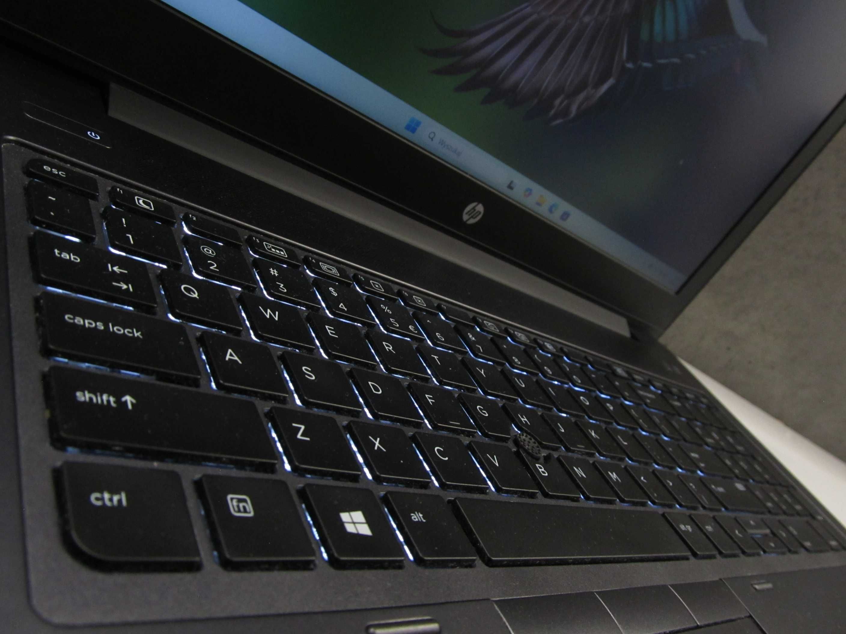 Laptop HP Zbook 15 G4 i7 7700HQ ram 32GB dysk 512SSD NVIDIA QUADRO FHD