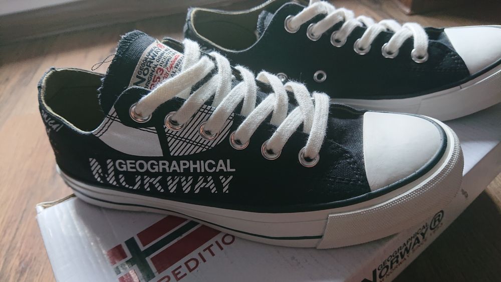 Tenisówki Geographical norway NOWE !!!