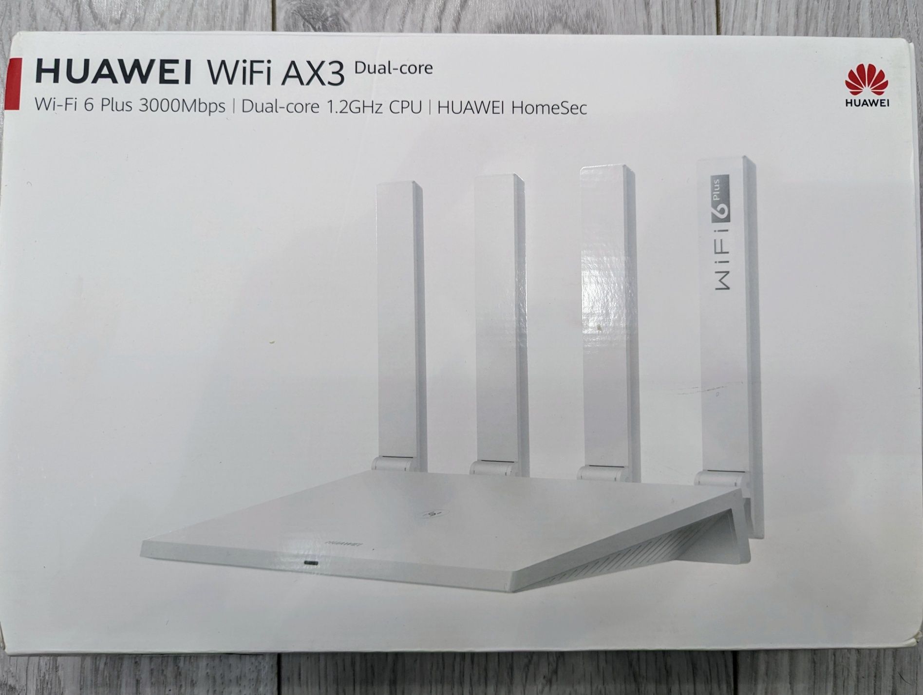 Роутер Huawei AX3 Dual-core WI-FI 6+ Global