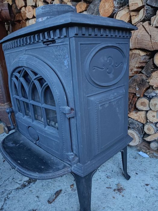 Kominek jotul f3 piecyk, koza.