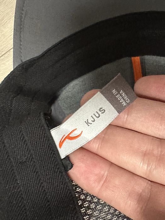 Кепка бейсболка Kjus