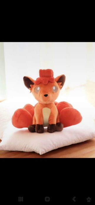 Rudy lisek  vulpix