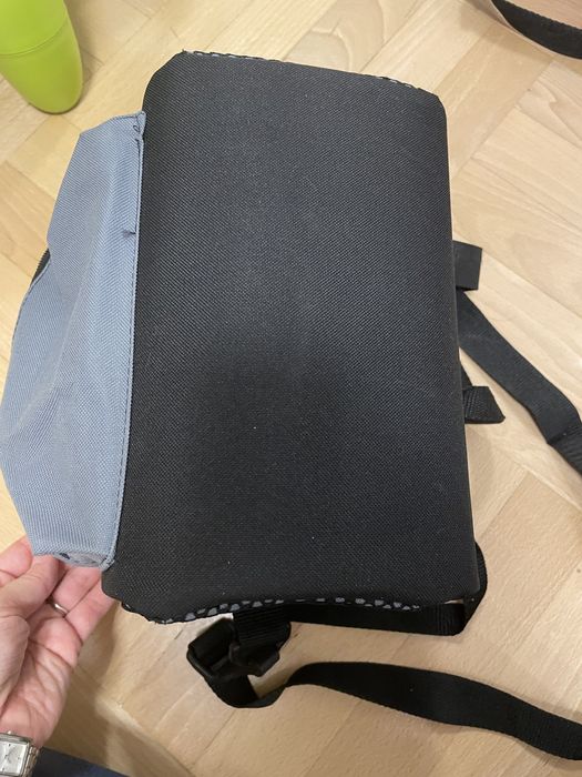 Torba sakwa na przod roweru