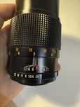 Obiektyw Raynox 200/3.5 M42 made in Japan