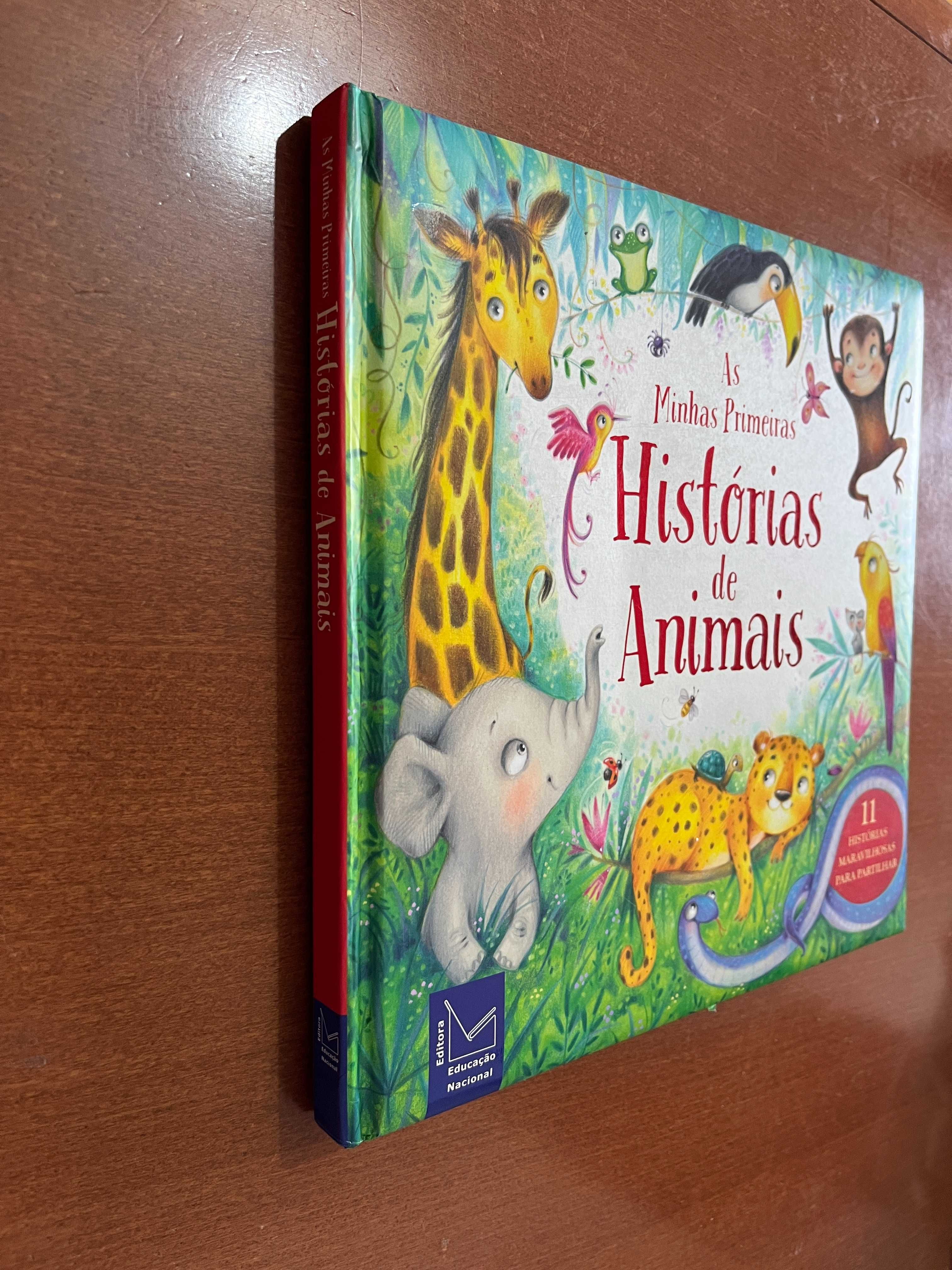 As Minhas Primeiras Histórias de Animais