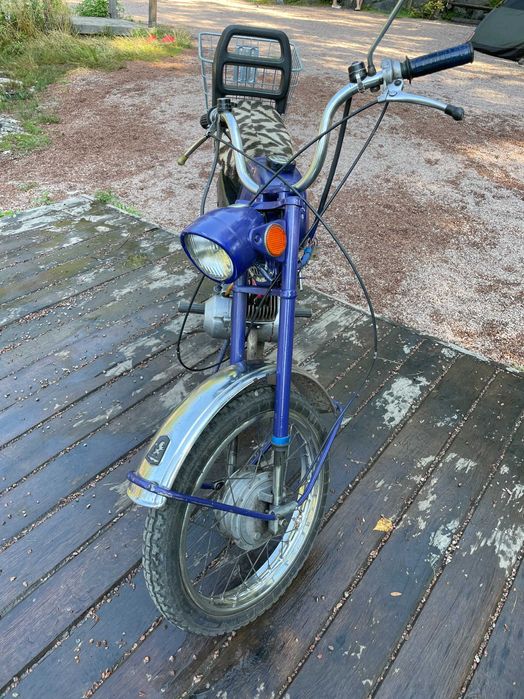 Мопед "Карпати".Справжні 2 кінські сили.