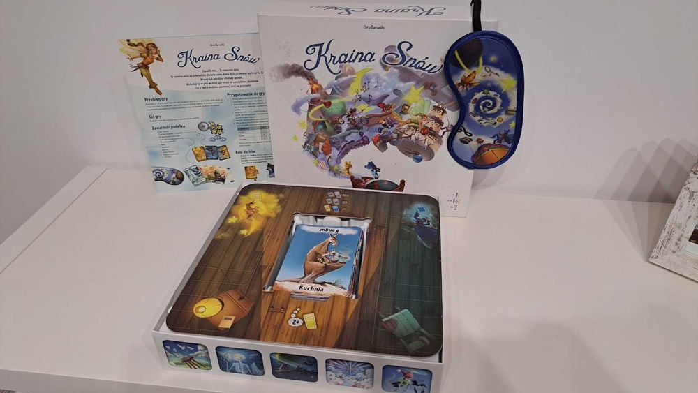 Gra planszowa Kraina Snów