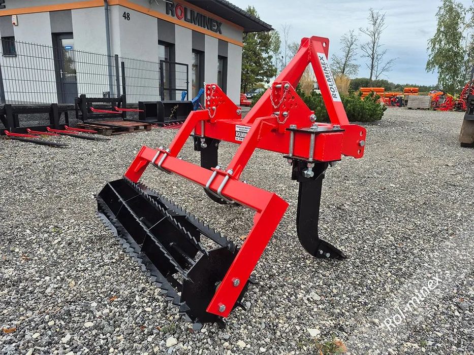 Głębosz na zabezpieczeniach zrywalnych Rolminex od 20 do 80 KM Transport