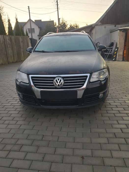 Passat b6 2.0 tdi 170km bmr wtryski  lc9x dsg xenon   na czesci