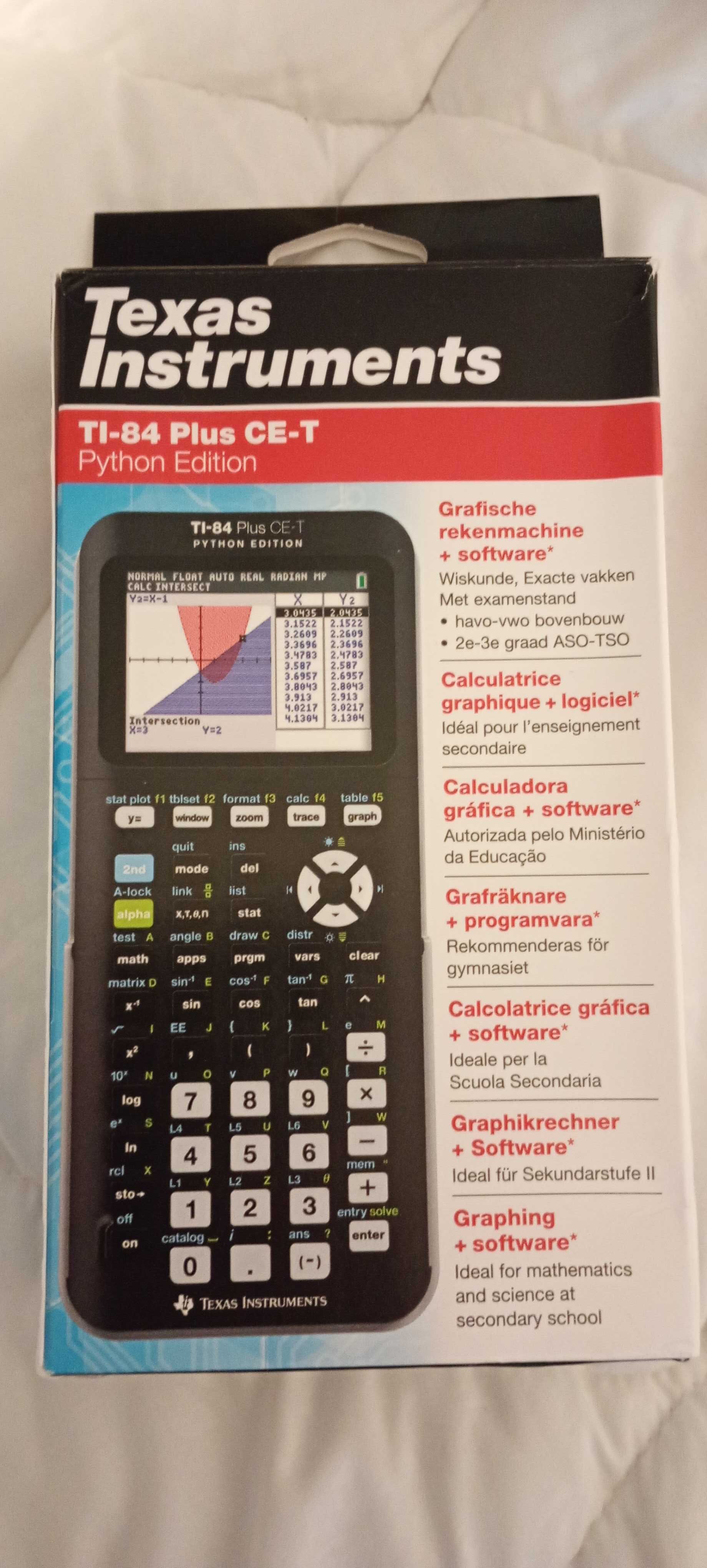 Texas Instruments TI 84 CE T Python