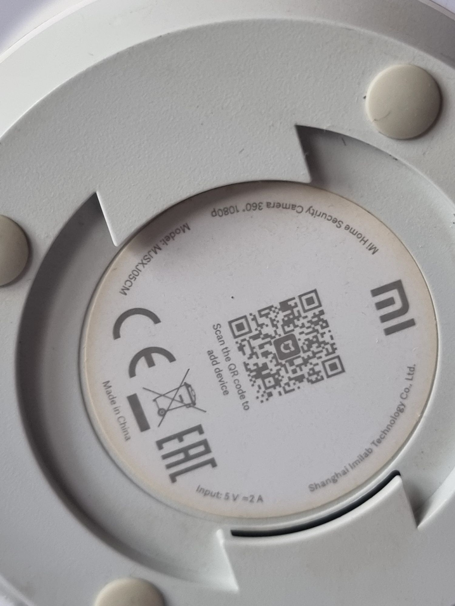 Xiaomi home security camera 360°