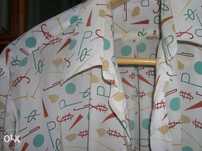 camisa de seda Ana Salazar
