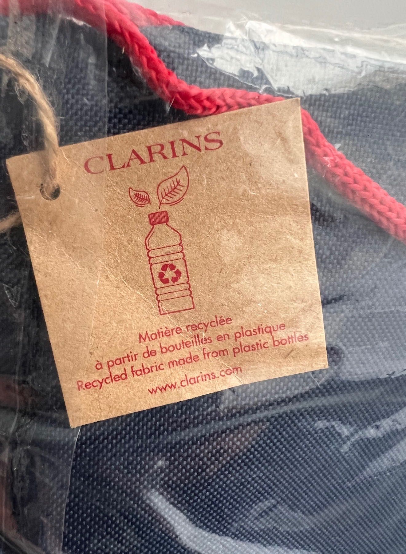 Worek Clarins Men