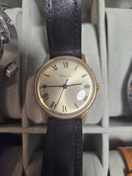 Zegarek Raketa zloty