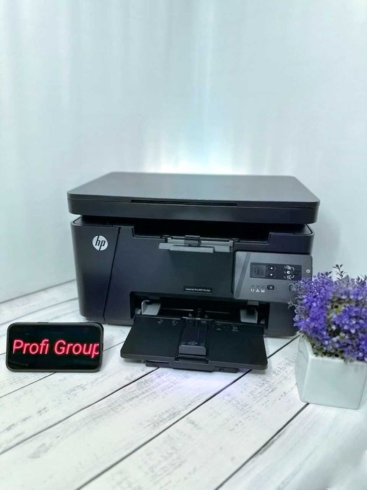 Лазерний БФП, МФУ, принтер HP LaserJet M125а.Гарантія.