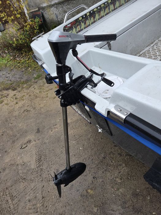 Silnik Rhino BLX 70LBS + Akumulator 95AH
