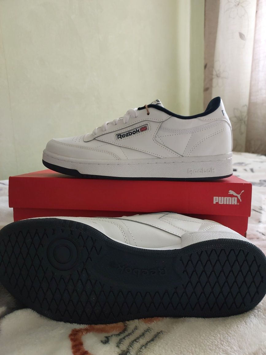 Шкіряні кросівки Reebok кожаные 37-38  кроссовки кеды