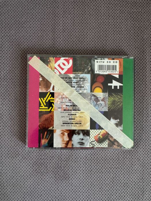 The Charlatans - Some Friendly CD