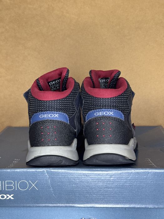 (30 р) Дитячі черевики Geox Teram , Устілка 19.5 см