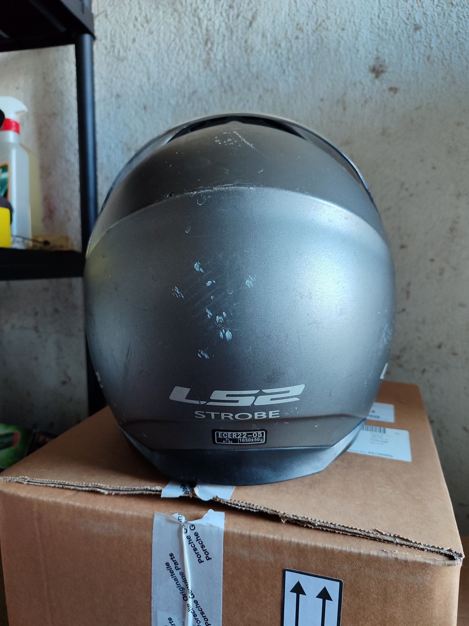 Capacete LS2 Strobe tamanho XL