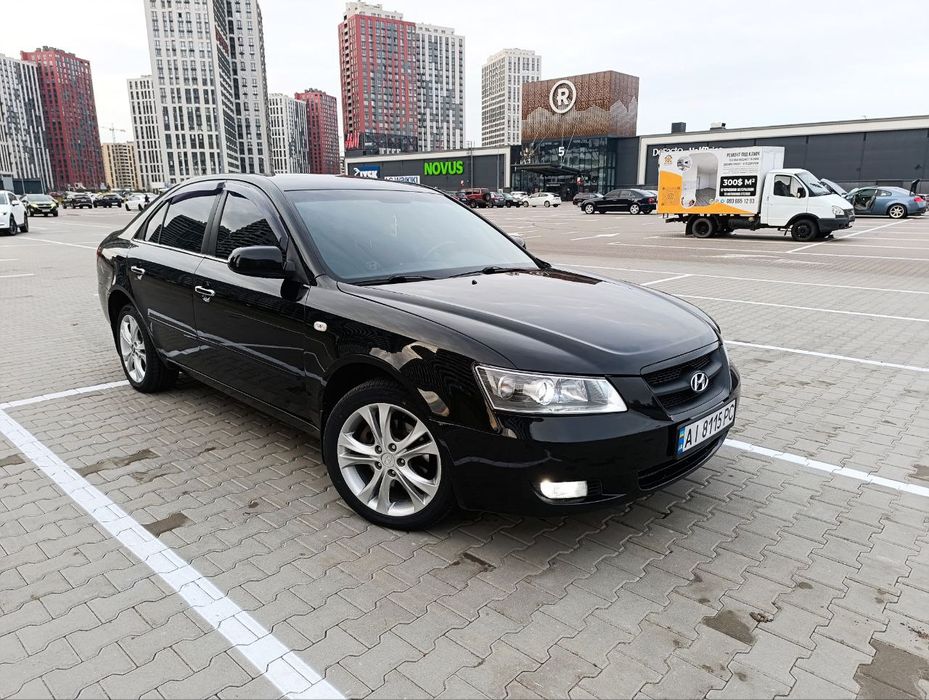 Продам Hyundai Sonata NF, АКПП, 2.0, газ- бензин