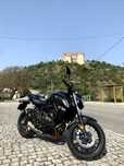 MT 07 para venda