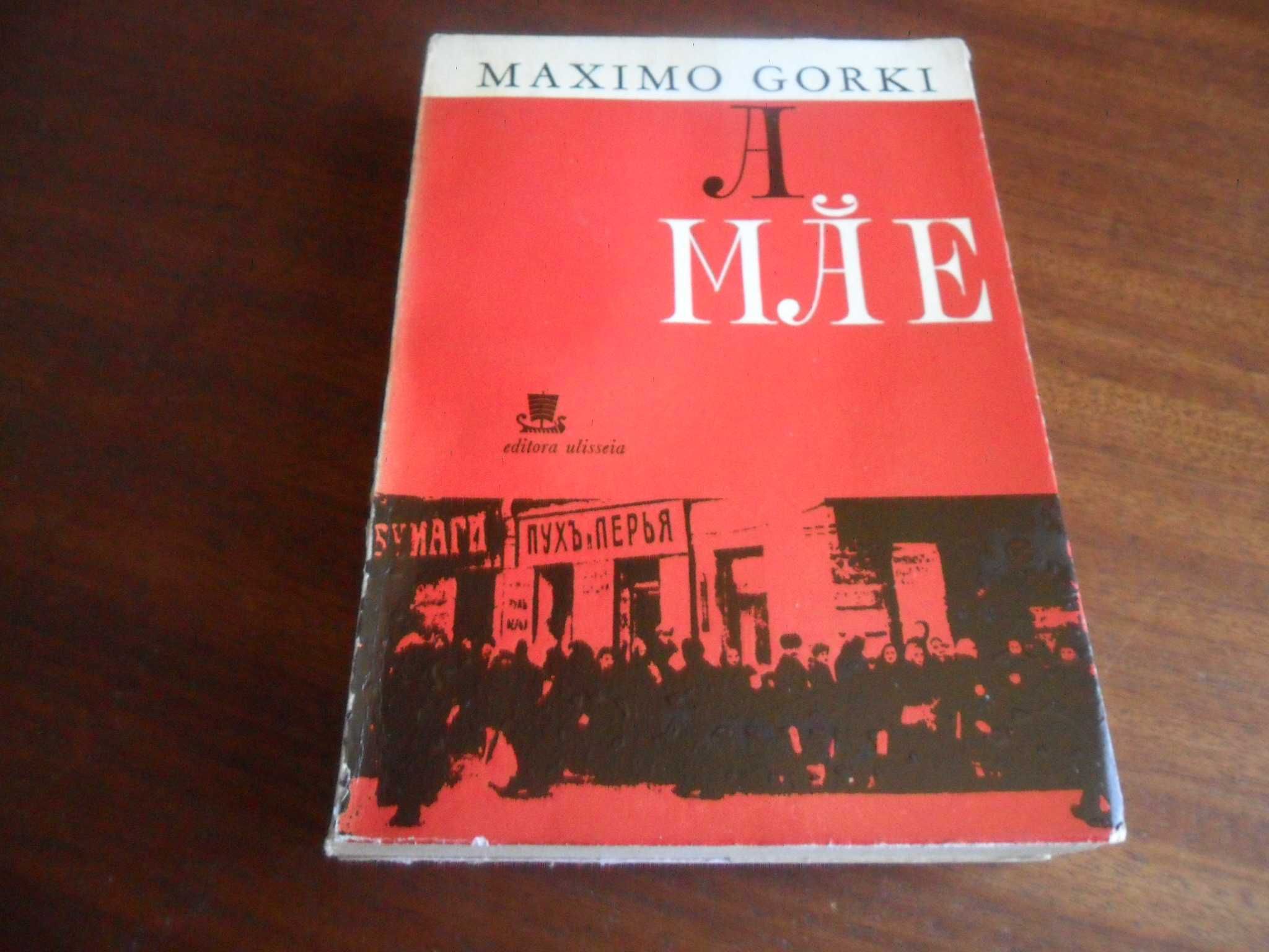 "A Mãe" de Máximo Gorki - 1ª Edição de 1964