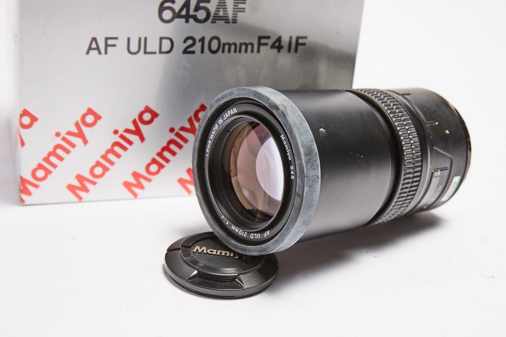 Mamiya 645 210mm f4 AF ULD