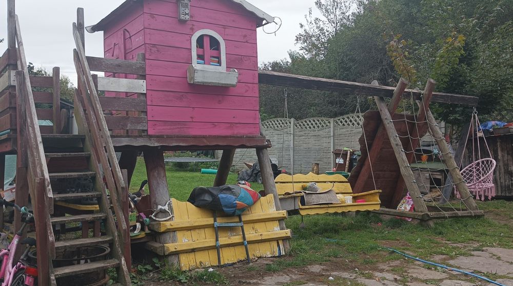 Domek dla dziewczynki