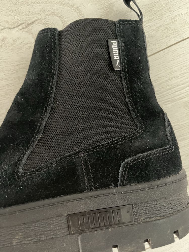 Замшеві челсі Puma, чоботи