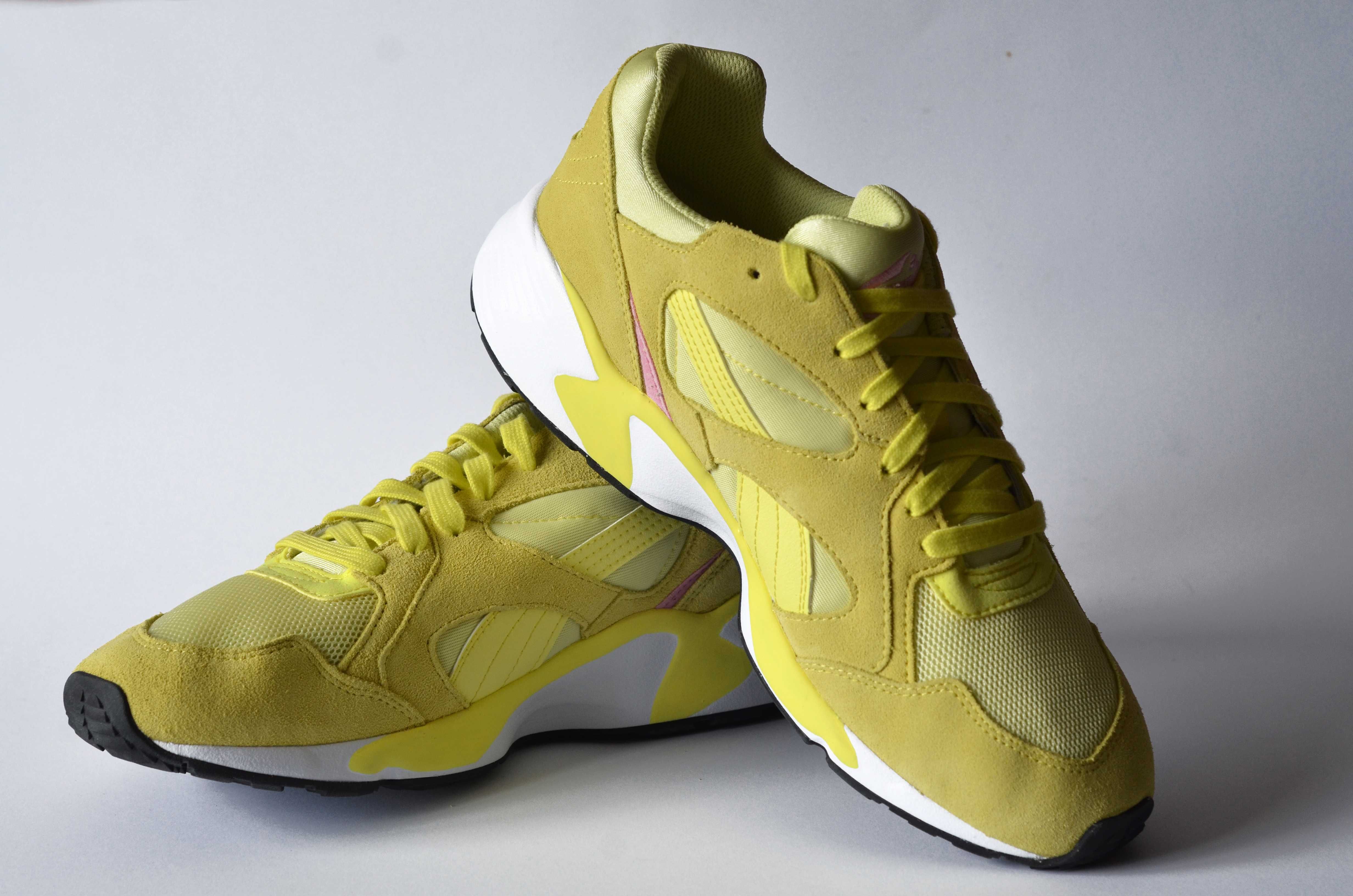 Чоловічі кросівки Puma Prevail Soft Fluo Yellow, оригінал, (р. 42,5)