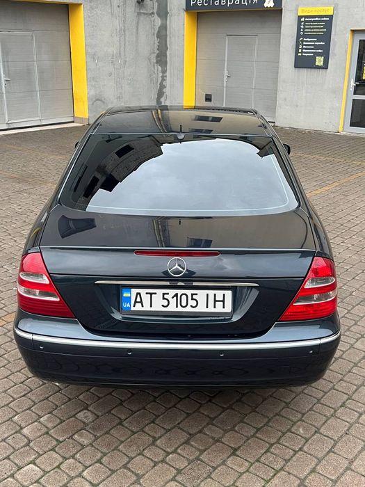 W211. 2005р. 2.2дизель