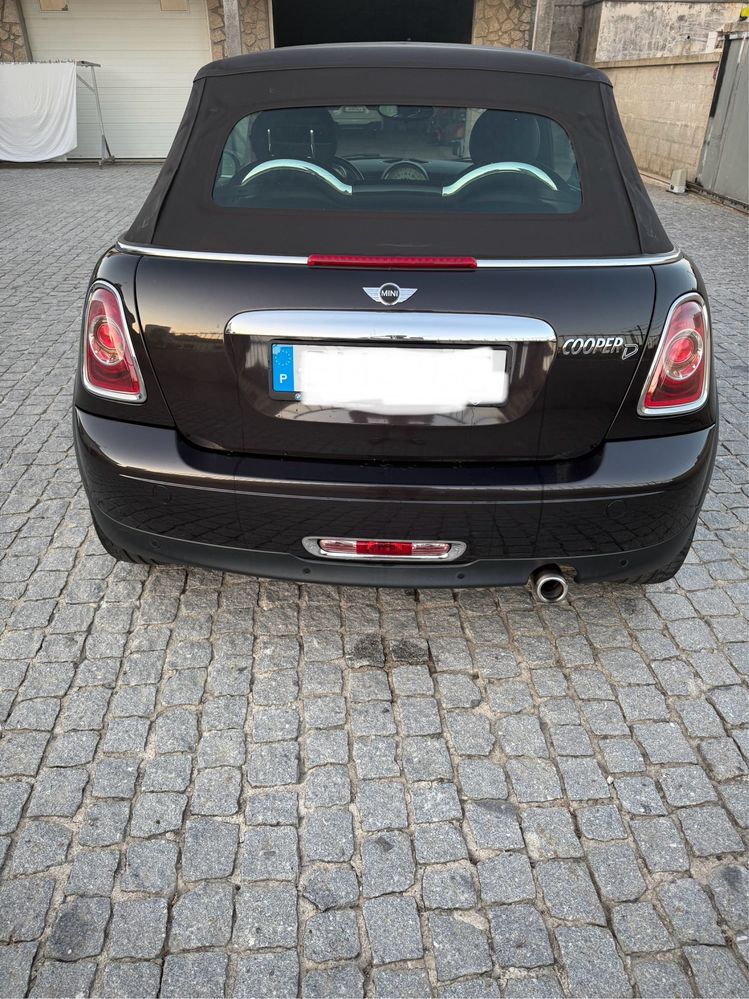 Mini cooper D cabrio versão HighGate