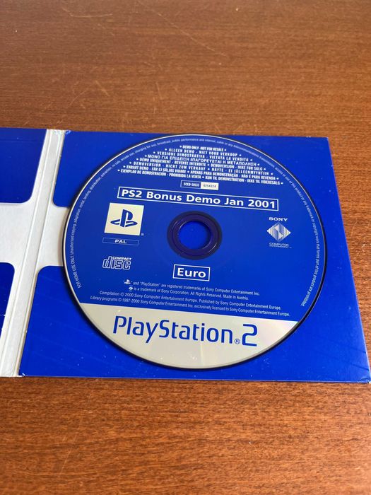PS2 Welcome Pack
