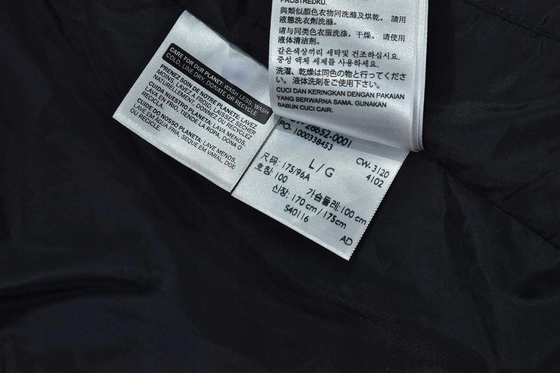 Levis Mason Minimalist Kurtka Męska Sherpa L