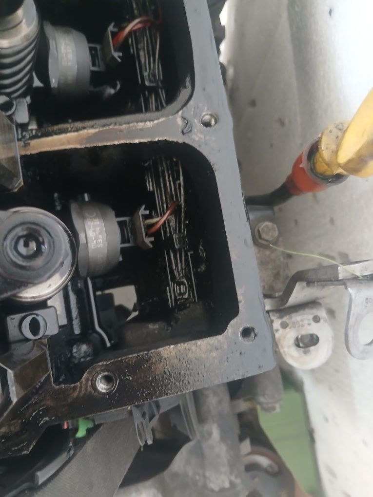 Silnik  volkswagen  2.0 Tdi do pompowtryskiwaczy dokumentacja