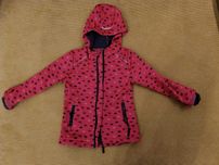 Kurtka typu softshell / CRIVIT / rozmiar 98/104
