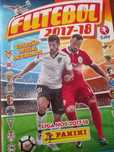 caderneta de cromos Liga Nos 2017/18 sem colagens