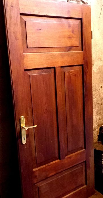 Drzwi wewnetrzne sosnowe