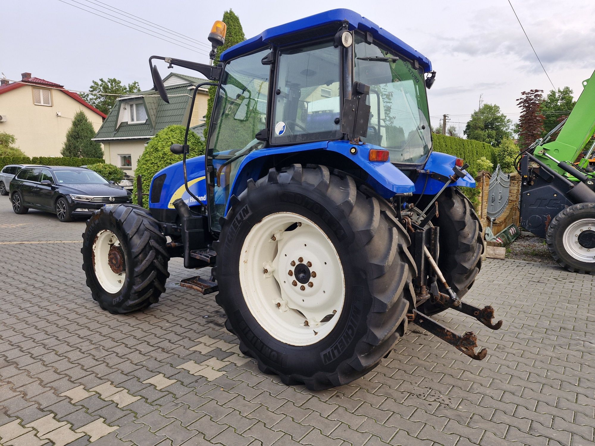 Ciągnik rolniczy New Holland T5060  Klimatyzacja
