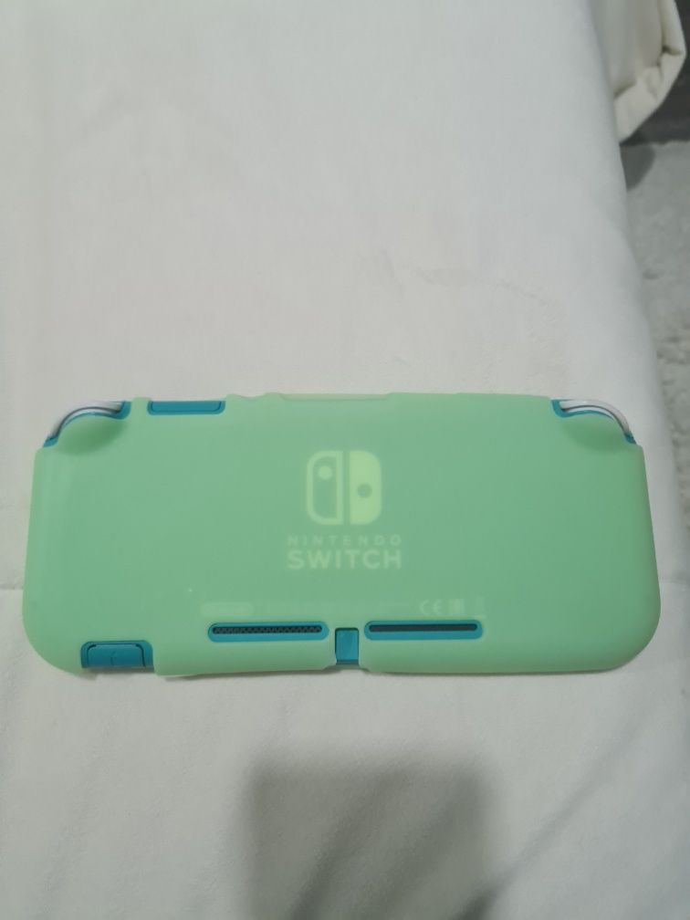 Switch lite turquesa