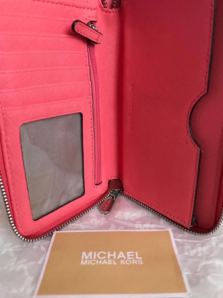 Carteira Michael Kors Rosa