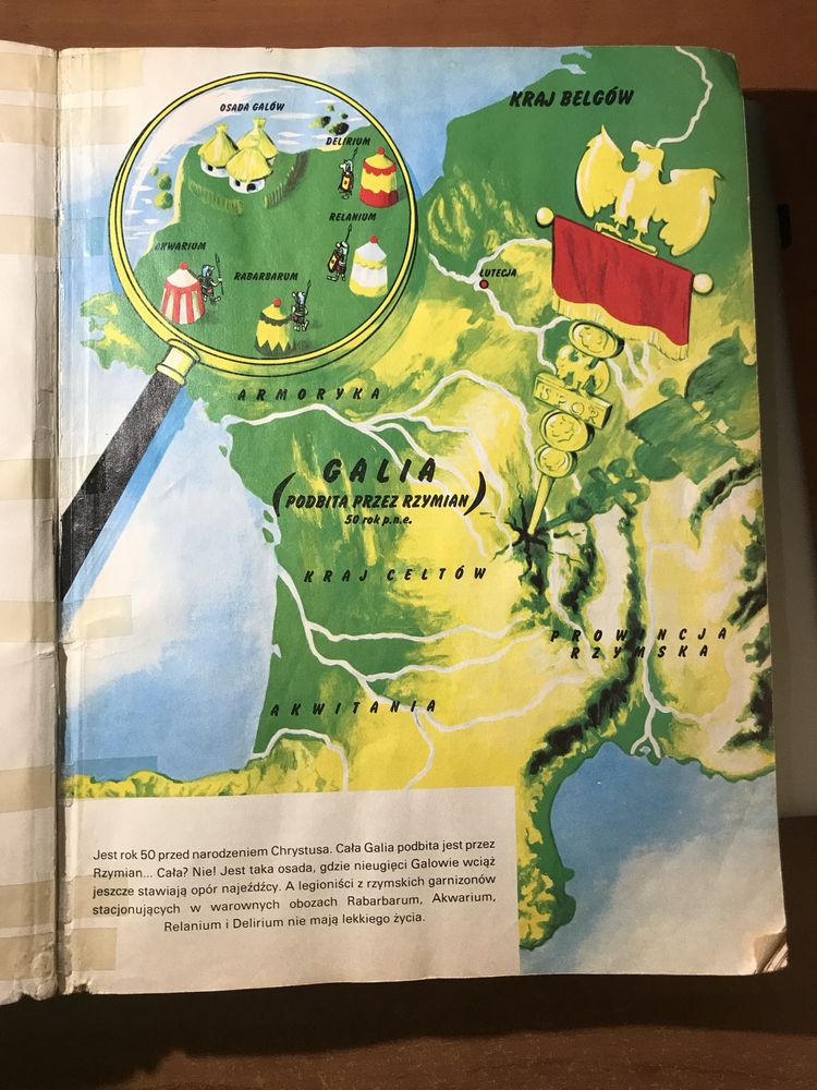 asterix na igrzyskach olimpijskich komiks 1963