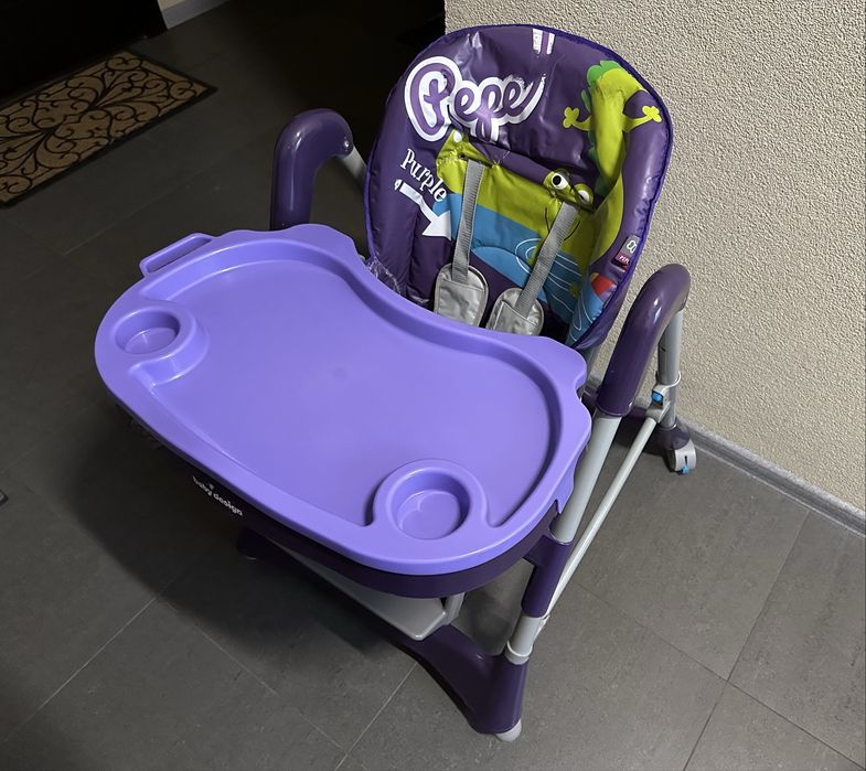 Стульчик для кормления Baby Design Pepe