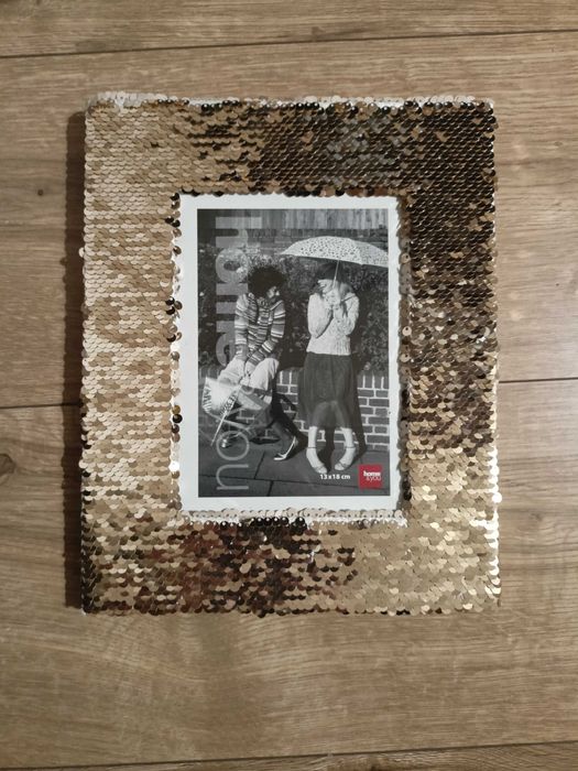 Ramka na zdjęcia wisząca stojąca Home&You 13x18cm