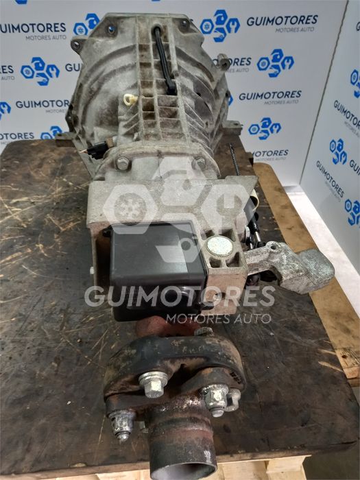 CAIXA VELOCIDADES FORD TRANSIT 2.4TDCI RWD 100CV REF: 6C1R 7003 AA ...