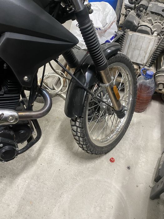 Shineray Tricker 250, scrambler, enduro