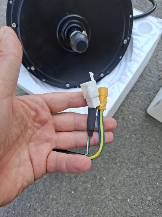 Мотор на 1500Вт evel 1500W на гарантії